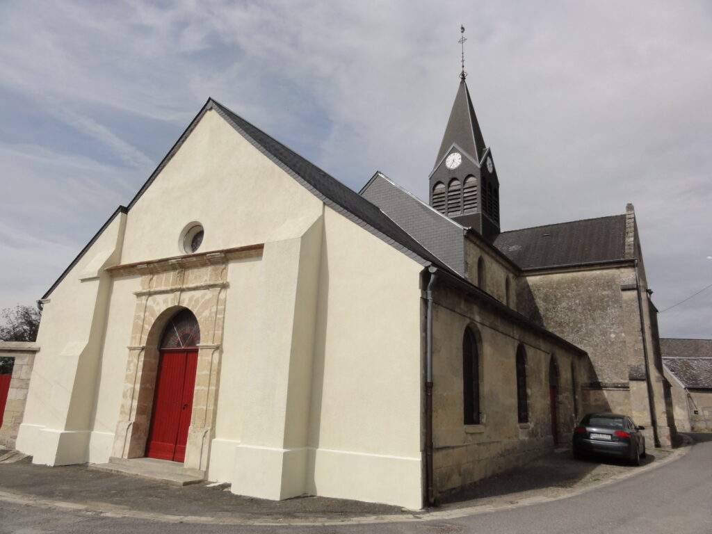 Coucy-lès-Eppes - Église Coucy Les Eppes