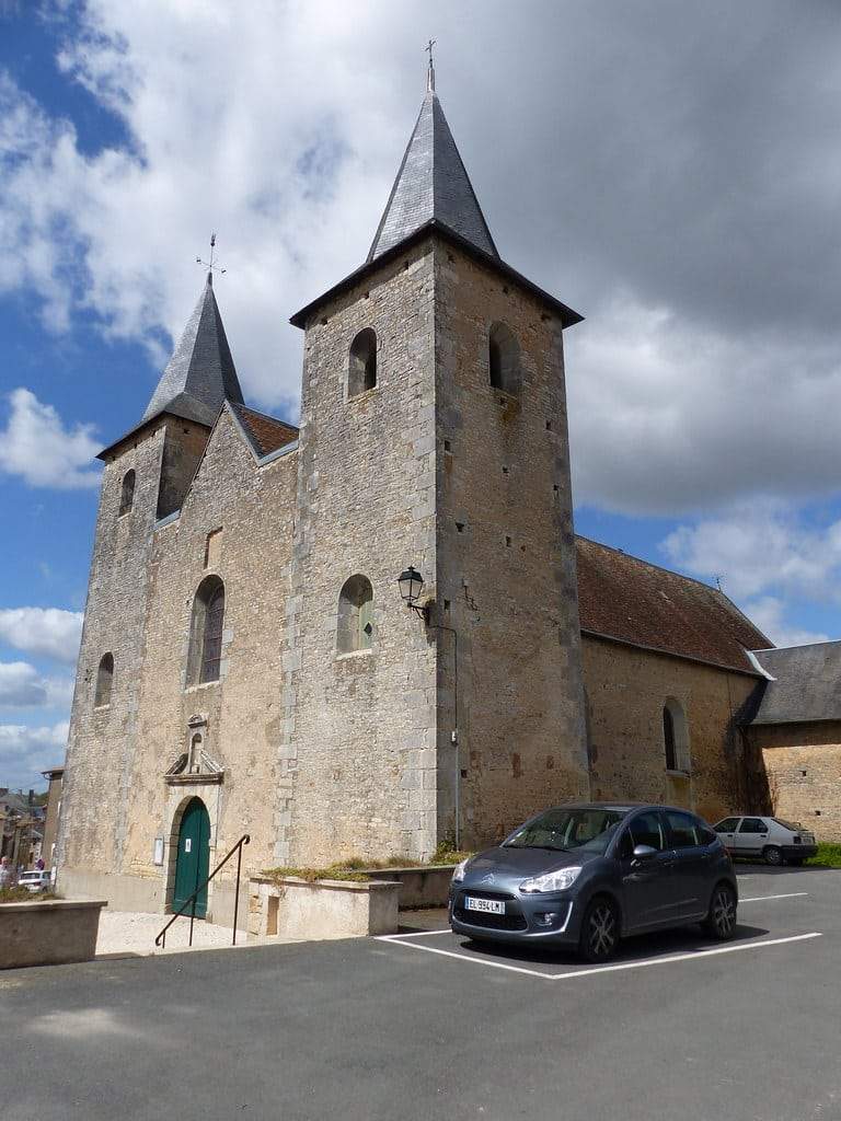 Couhé - Église Couhé (Saint-martin)
