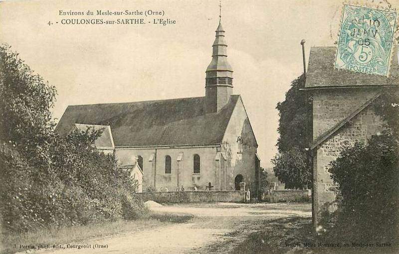 Coulonges-sur-Sarthe - Église Saint Germain (Coulonges-sur-sarthe)