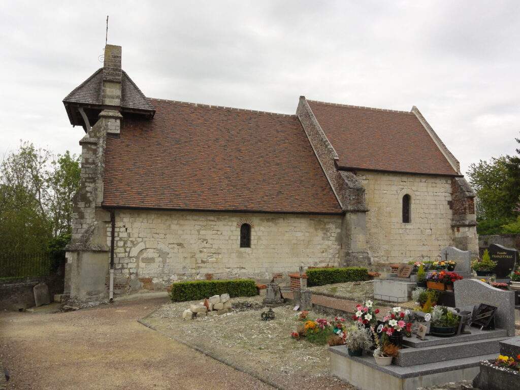 Courbes - Église Courbes