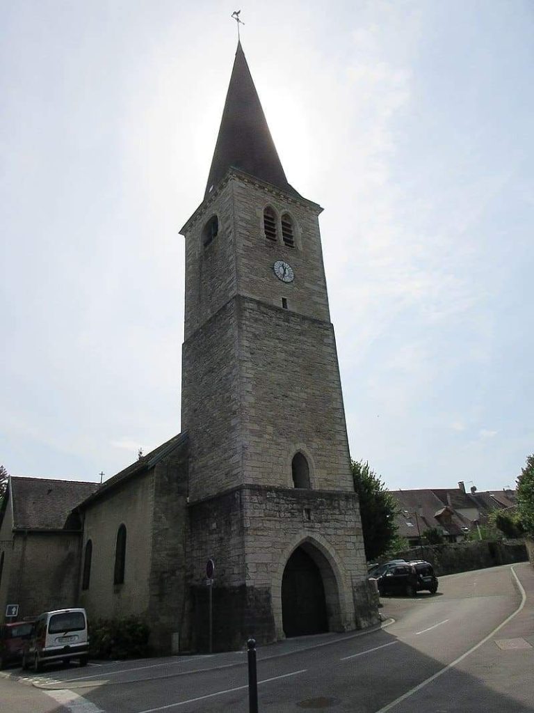 Courbouzon - Église de Courbouzon