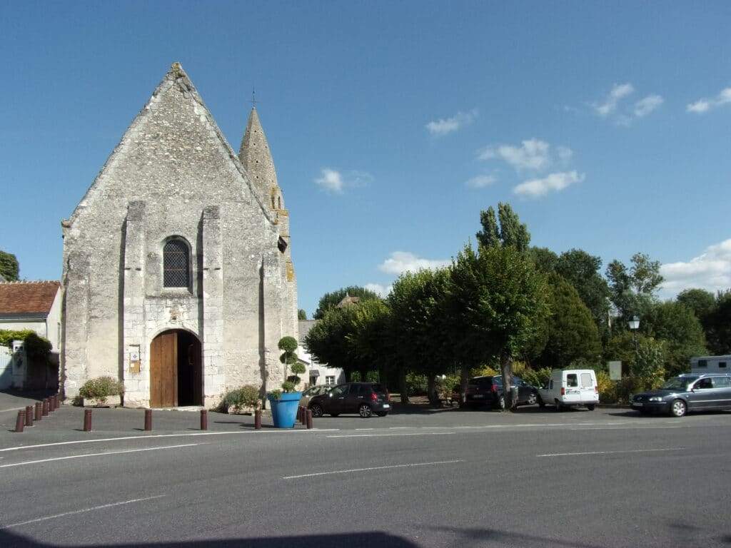 Courçay - Église Saint Urbain