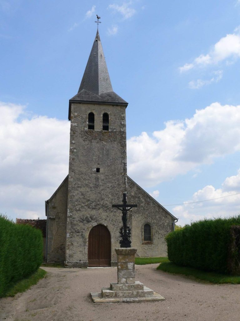 Courcy-aux-Loges - Église Saint-prix-et-saint-loup