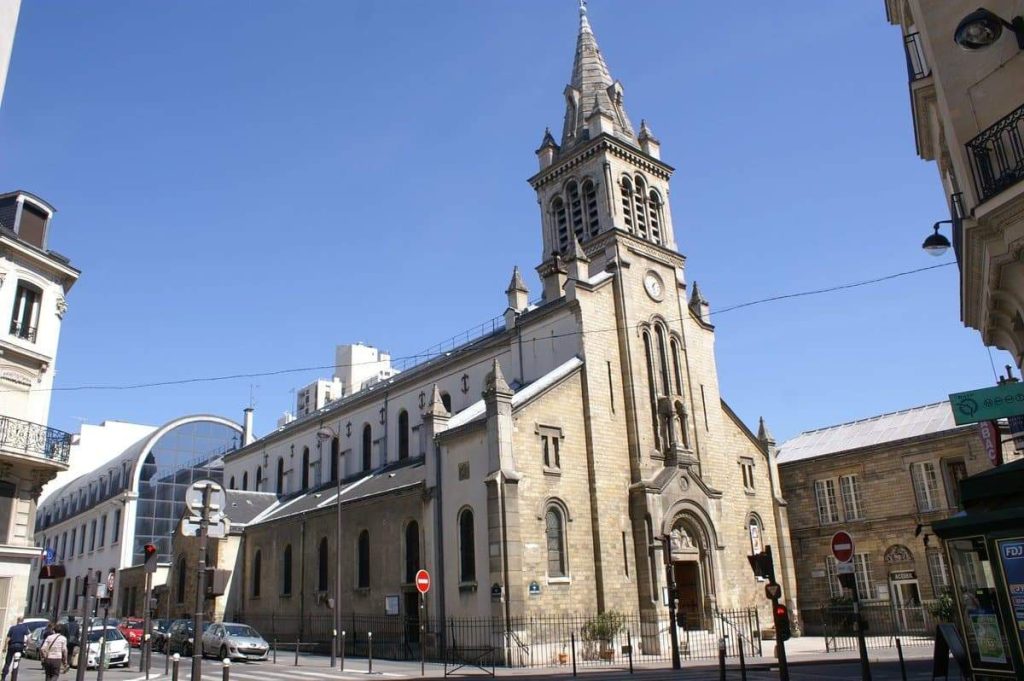 Cours-la-Ville - Église Immaculée Conception