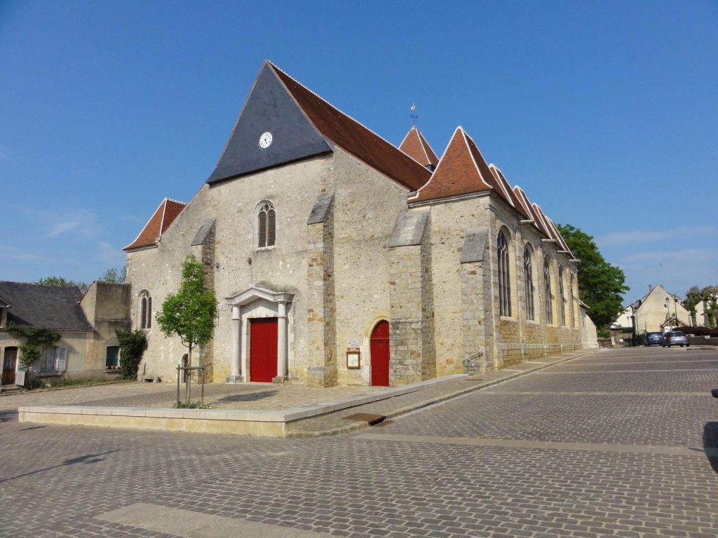 Courtenay - Eglise de Courtenay