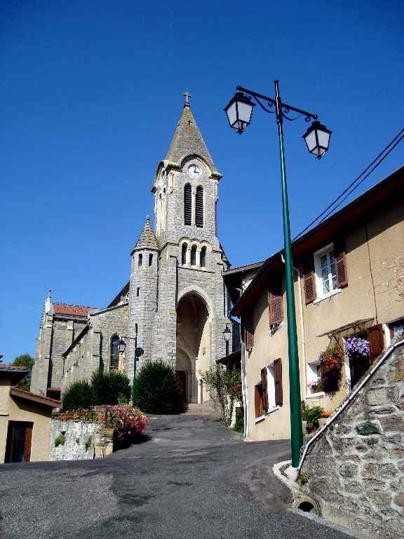 Courzieu - Église Saint Didier