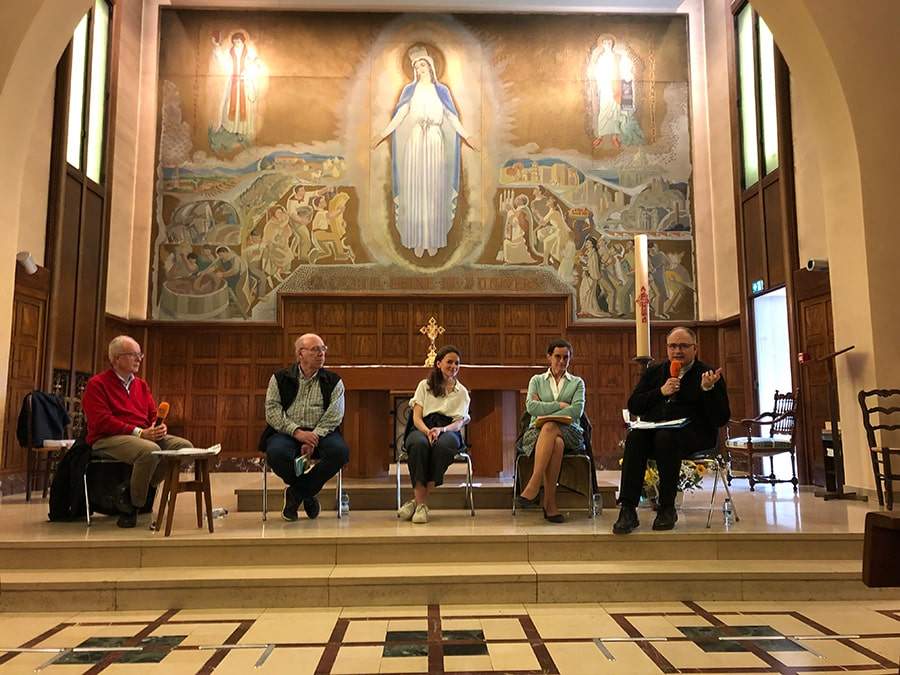 Coutances - Eglise Marthe Robin
