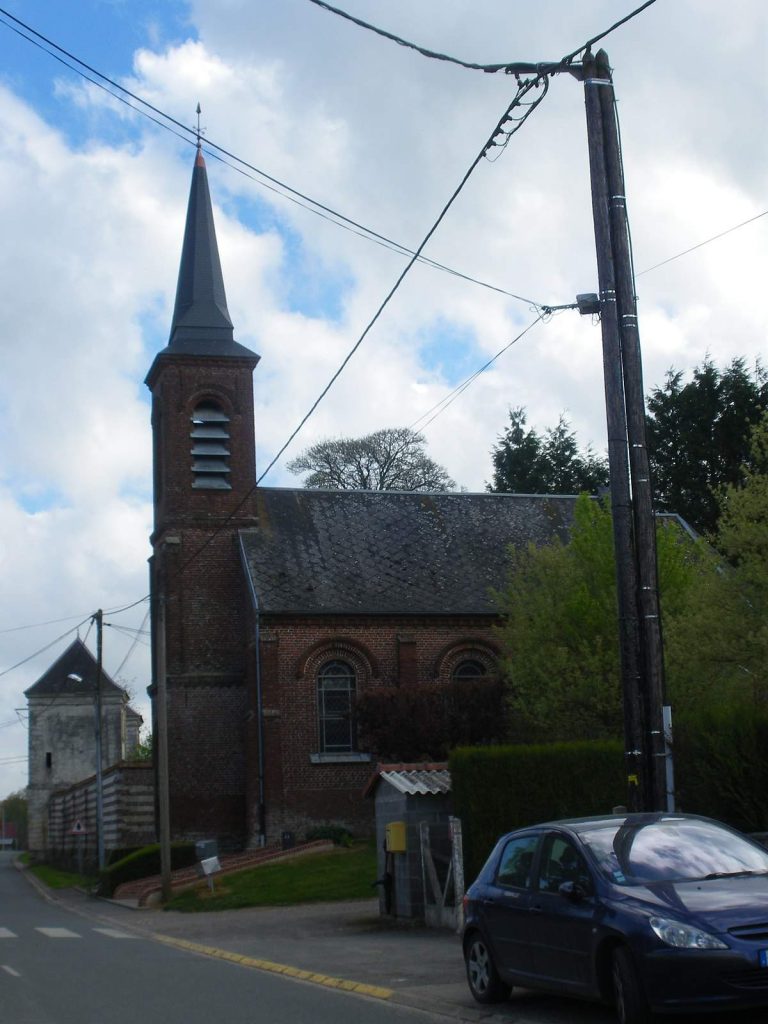Couturelle - Église Saint Thomas