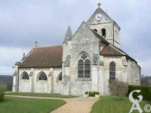 Coyolles - Église Coyolles