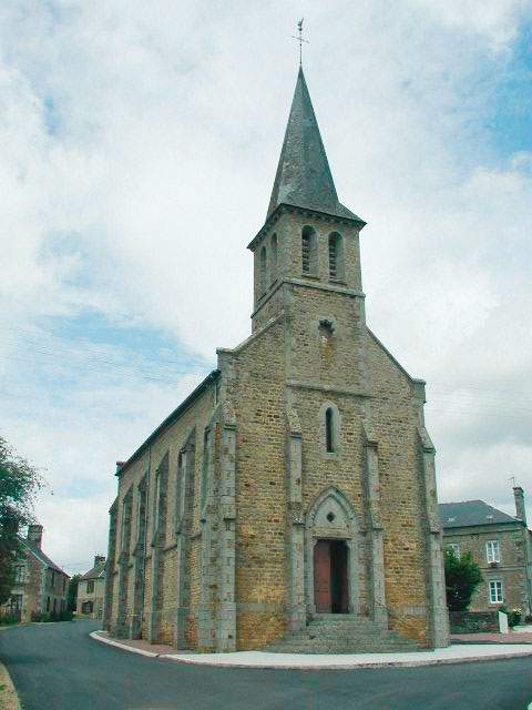 Craménil - Église Saint Laurent (Craménil)