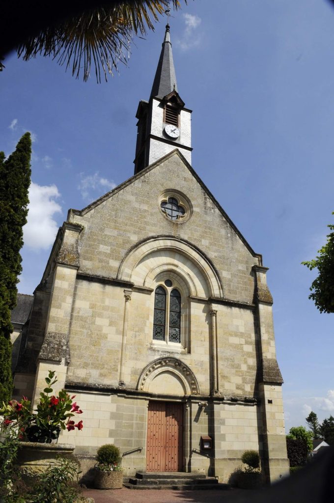 Cravant-les-Côteaux - Église Saint Léger