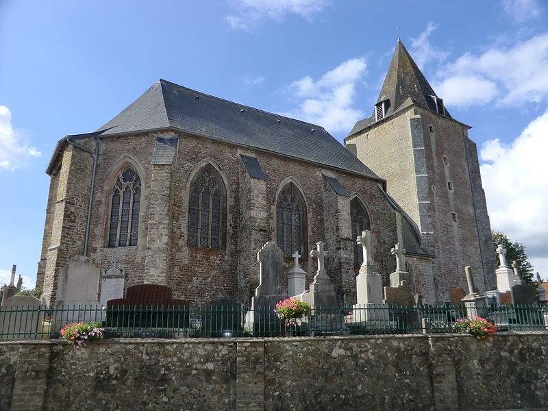 Crémarest - Église Saint Esprit