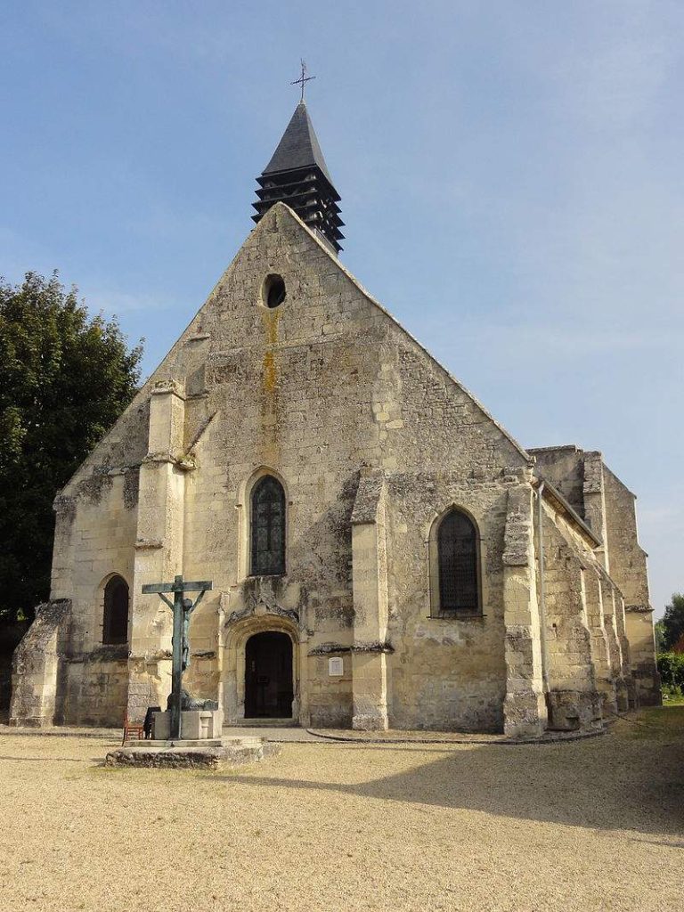 Crépy-en-Valois - Église Saint Martin (Bouillant)