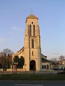 Créteil - Eglise Eglise Saint-christophe