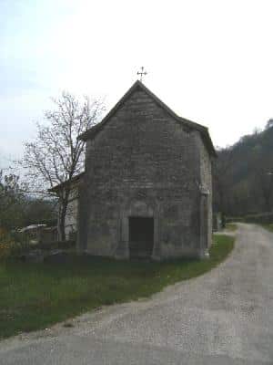 Creys-Mépieu - Église Chapelle Sainte Anne