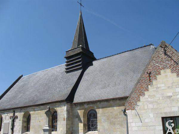 Croix-Fonsomme - Église Chapelle de Méricourt