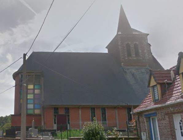 Croix-en-Ternois - Église Saint Martin