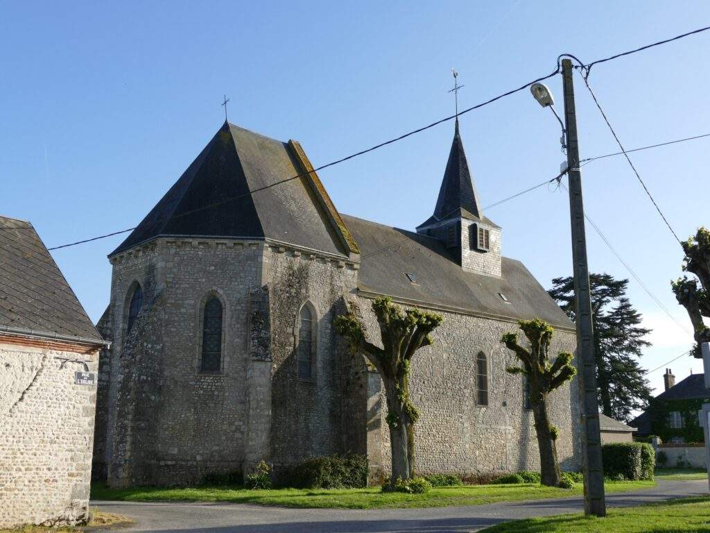 Crottes-en-Pithiverais - Église Saint Pierre