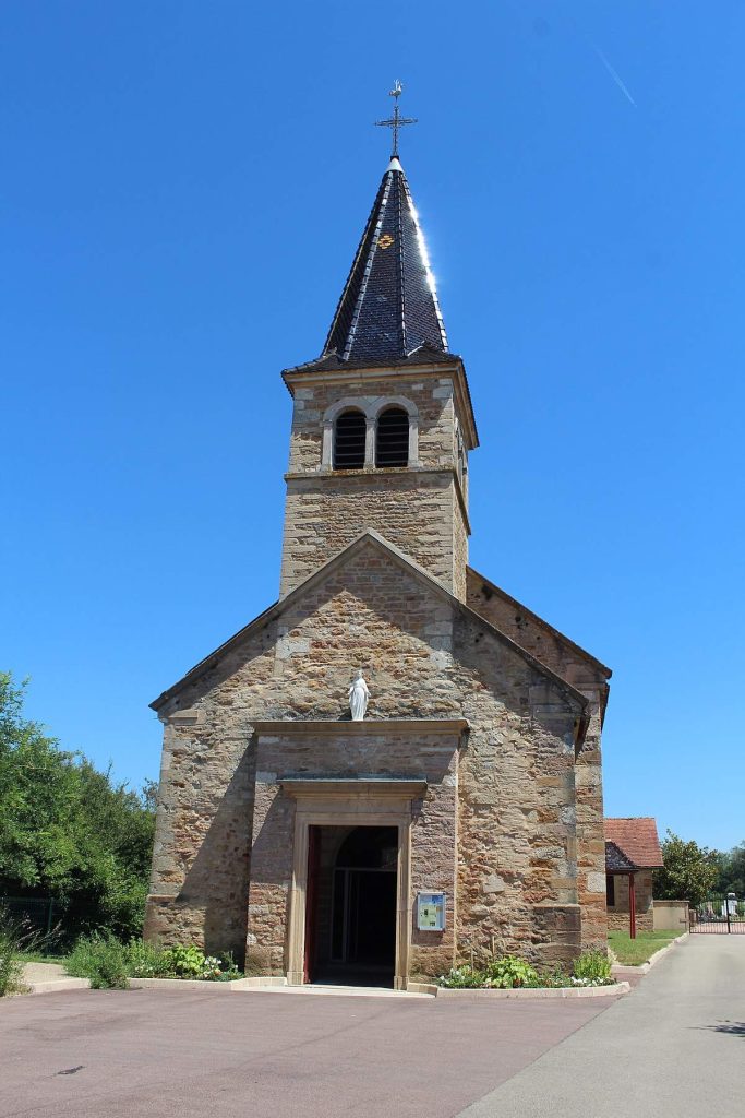 Crottet - Église Saint Paul