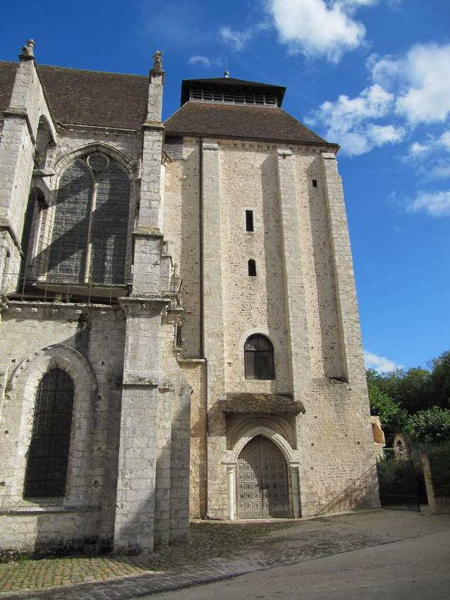 Crouy - Église Chapelle Hôpital Les Gloriettes