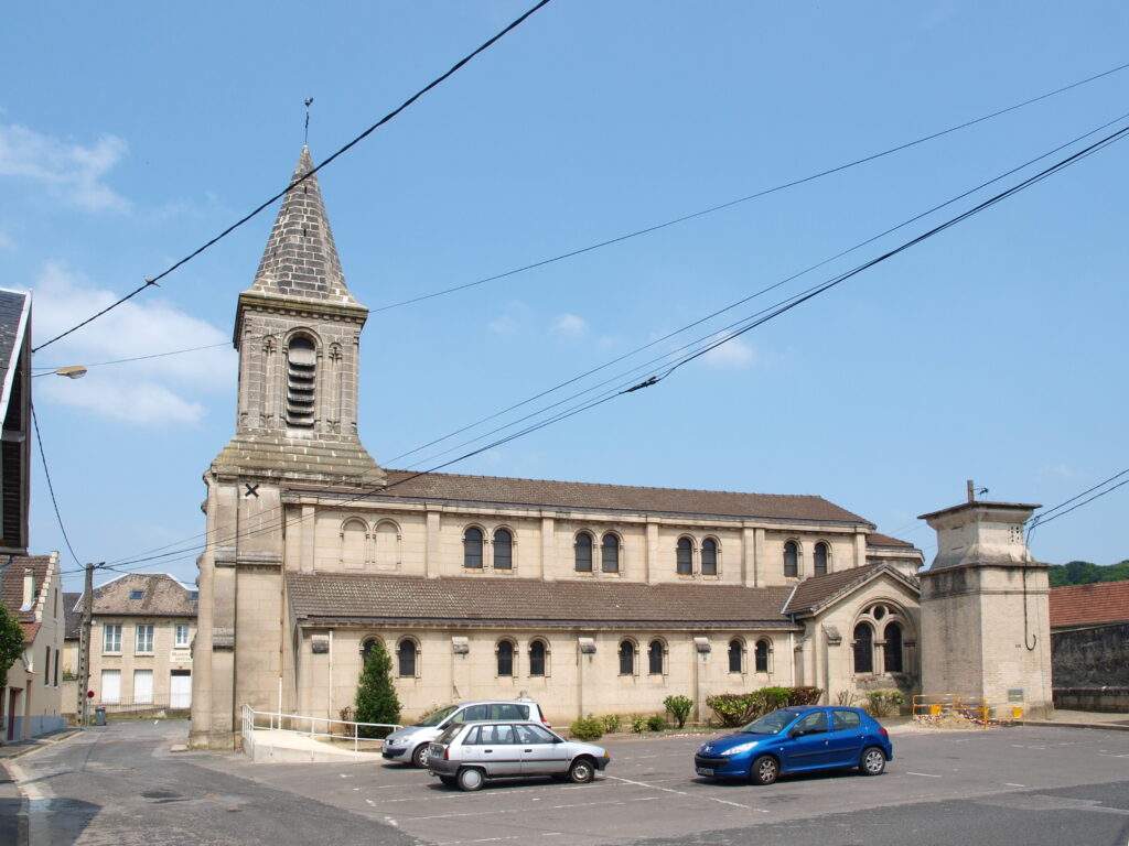 Crouy - Église Crouy