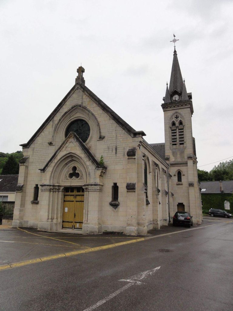 Cuffies - Église Cuffies