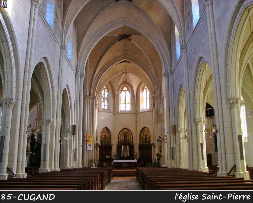 Cugand - Église Cugand