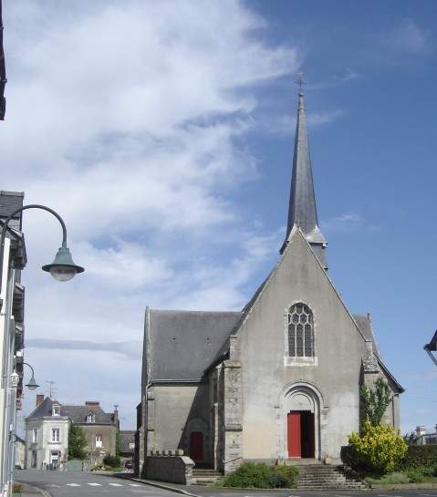 Cuillé - Église Saint Martin