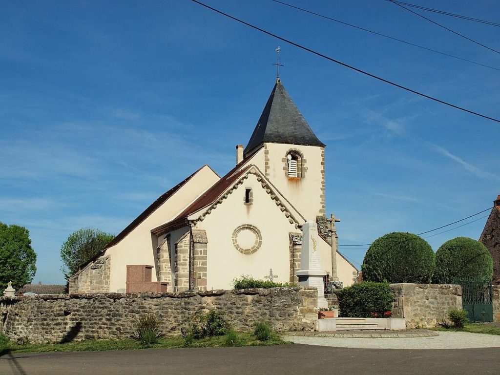 Culètre - Église Saint Pierre