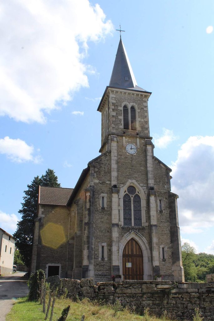 Cuzieu - Église Saint Oyen