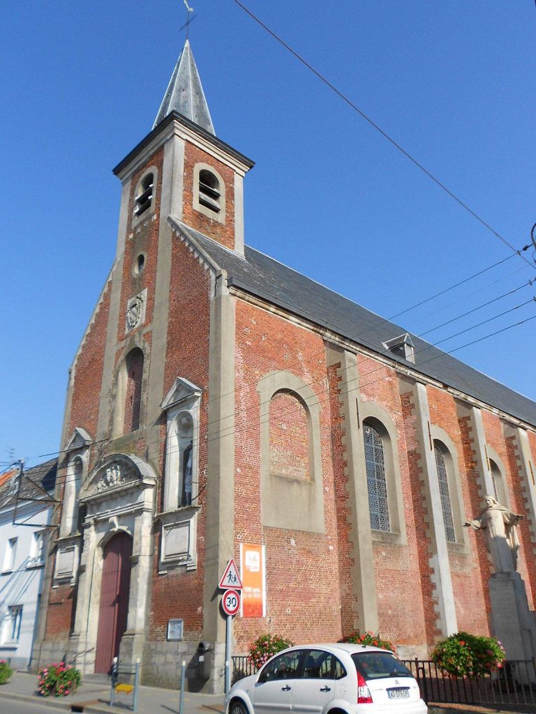 Cysoing - Église Saint Calixte