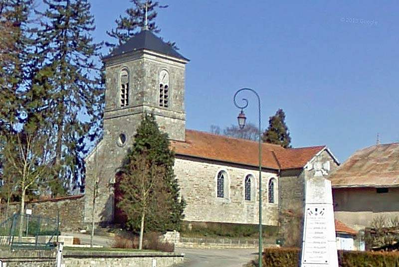 Daillecourt - Église Daillecourt