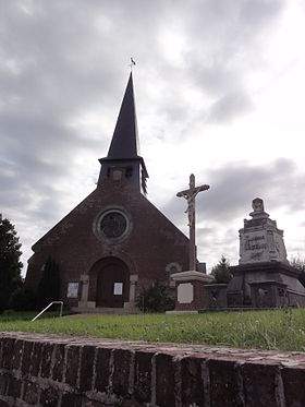 Dallon - Église de Dallon