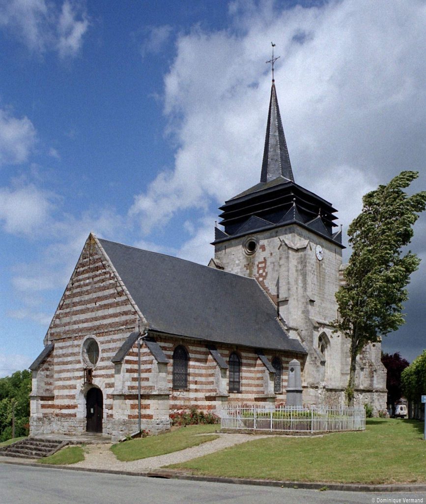Daméraucourt - Église Saint Denis (Daméraucourt)