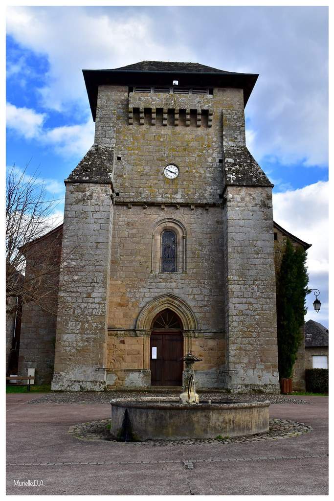 Dampniat - Église de Dampniat