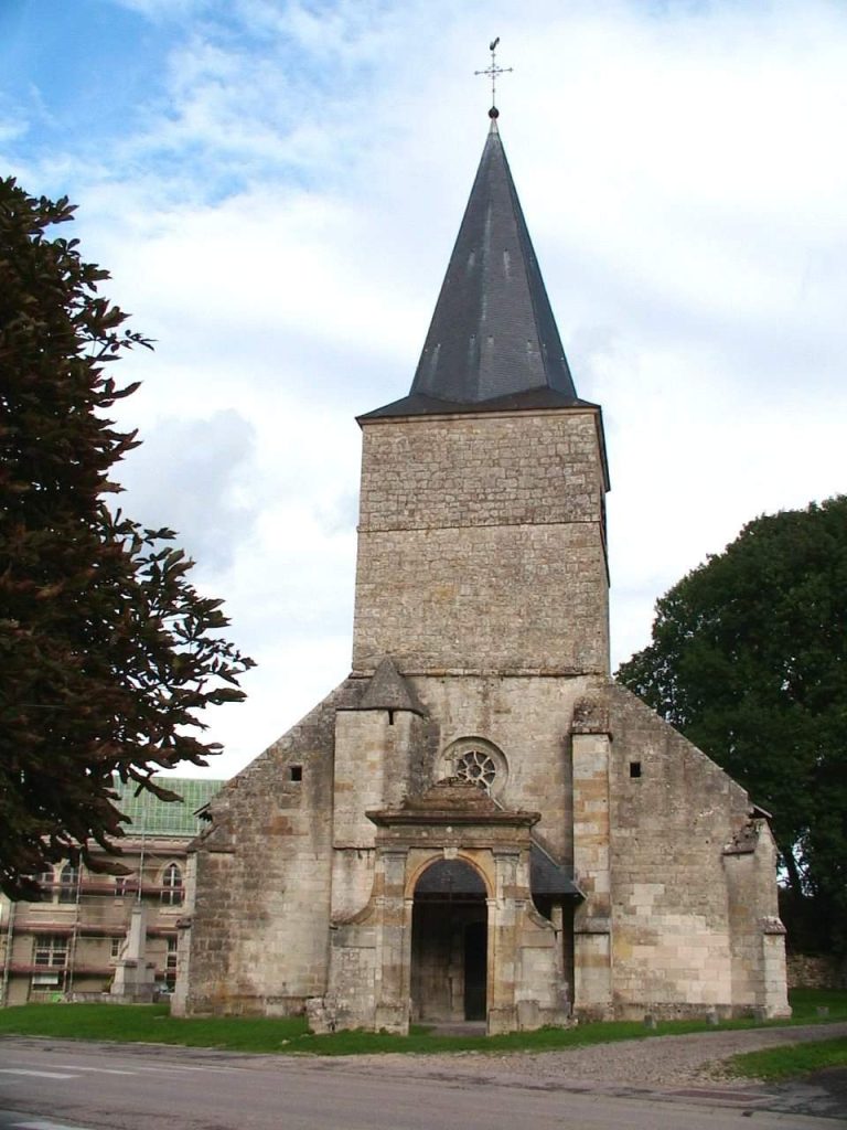 Damvillers - Église Saint Maurice