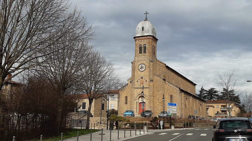 Dardilly - Église Saint Claude