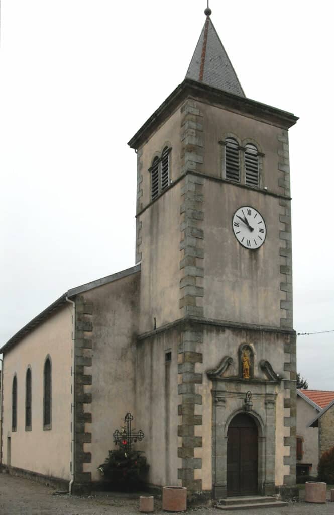 Darnieulles - Église de Darnieulles