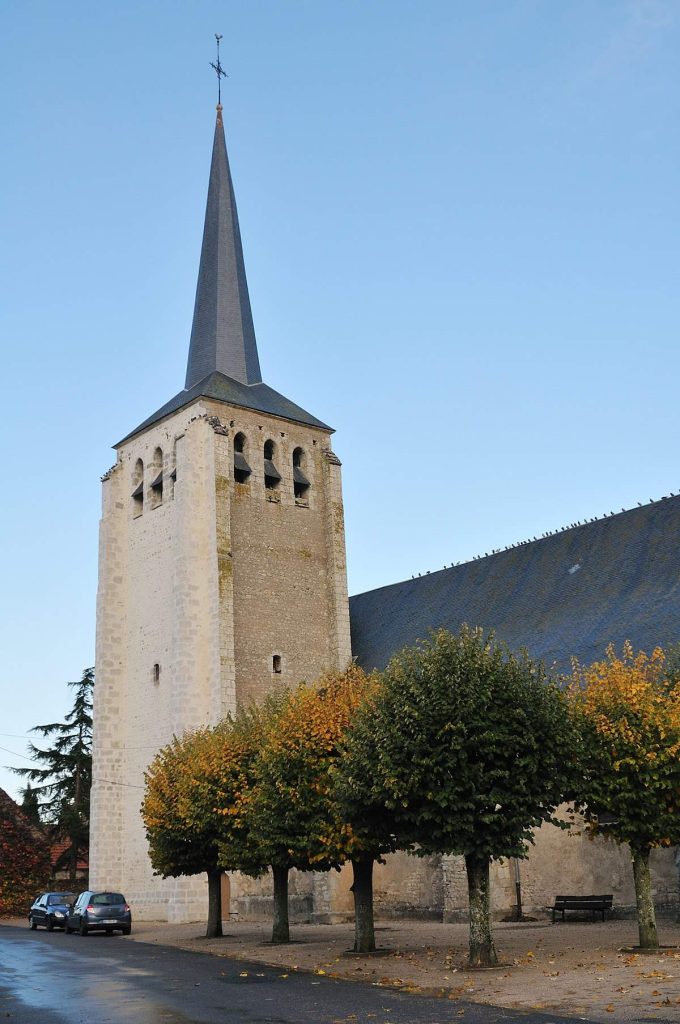 Darvoy - Église Saint André