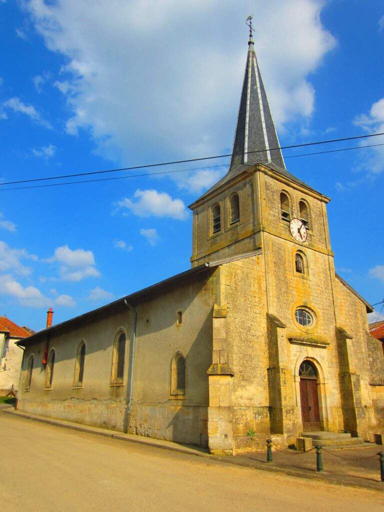 Delut - Église Saint Martin