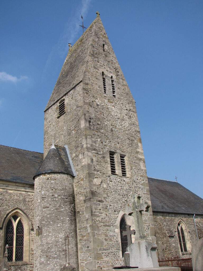Denneville - Église de Denneville
