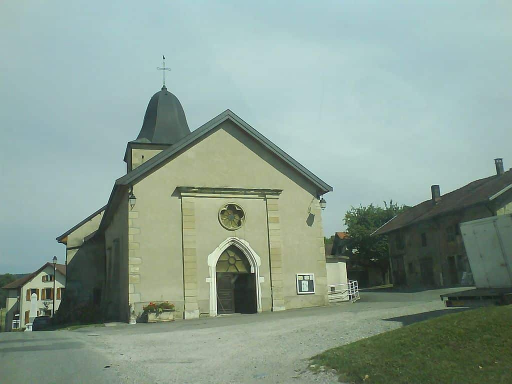 Desingy - Eglise Saint-laurent