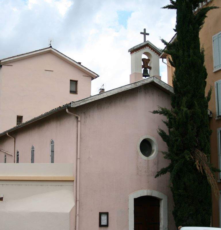 Digne-les-Bains - Église Chapelle Notre Dame Du Bourg À La Maison de Retraite