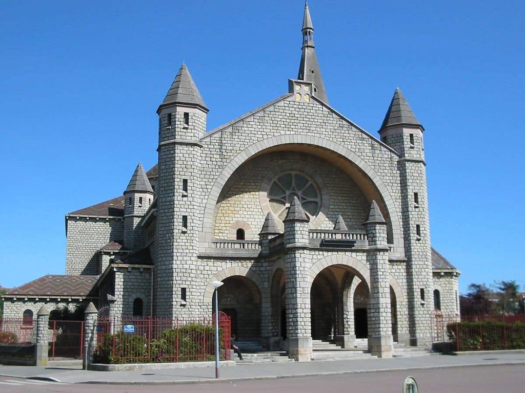 Dijon - Église Sacré Coeur