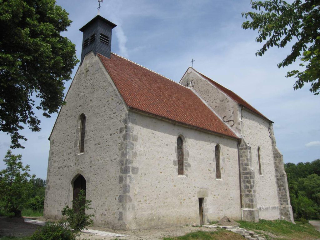Dimancheville - Église Saint Blaise