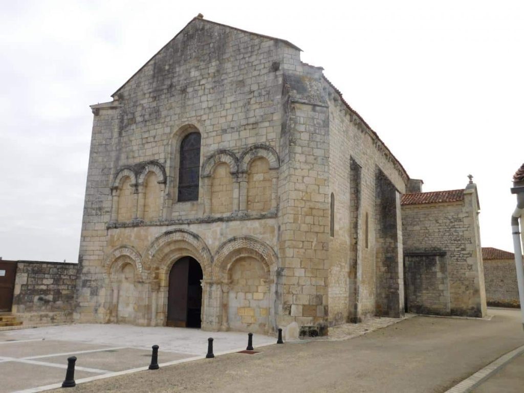 Doix-lès-Fontaines - Eglise de Fontaines (Notre Dame)