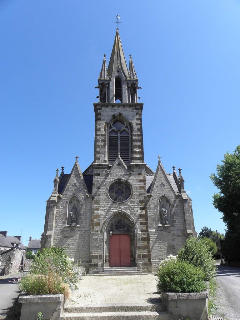 Dol-de-Bretagne - Église Notre-dame de L’assomption de Carfantin