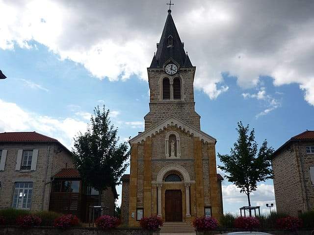 Dommartin - Église Assomption