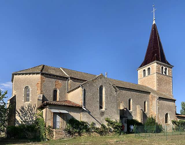Dommartin - Église Saint Blaise