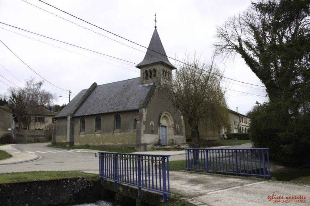 Dompierre-aux-Bois - Église Saint Pierre
